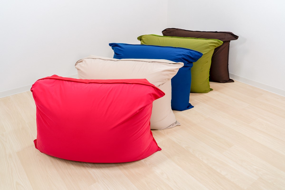 お姫様もダメになるふわごろフィットのカラーバリエーション