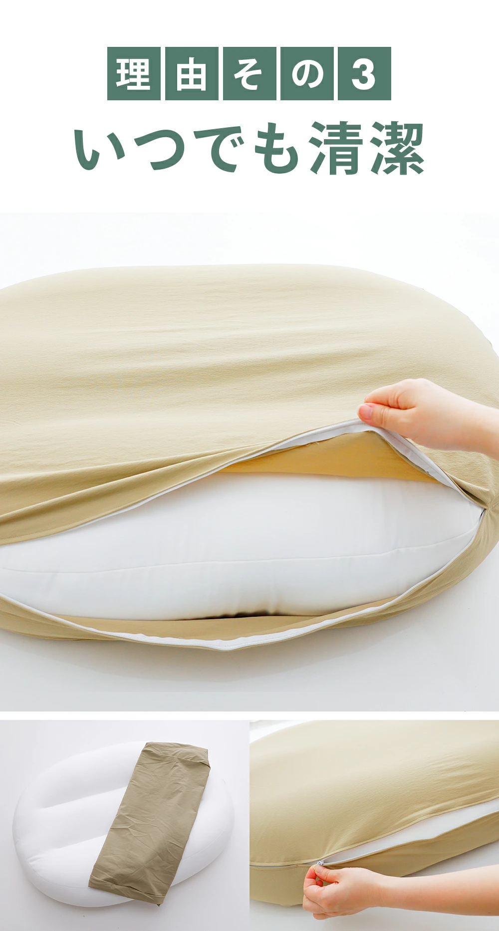 理由その３「いつでも清潔」｜わん様の夢枕